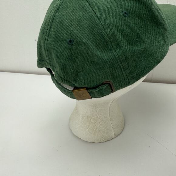 Aruba Hat Cap Green Iguana Embroidered Strapback Adjustable Cotton - Picture 6 of 10